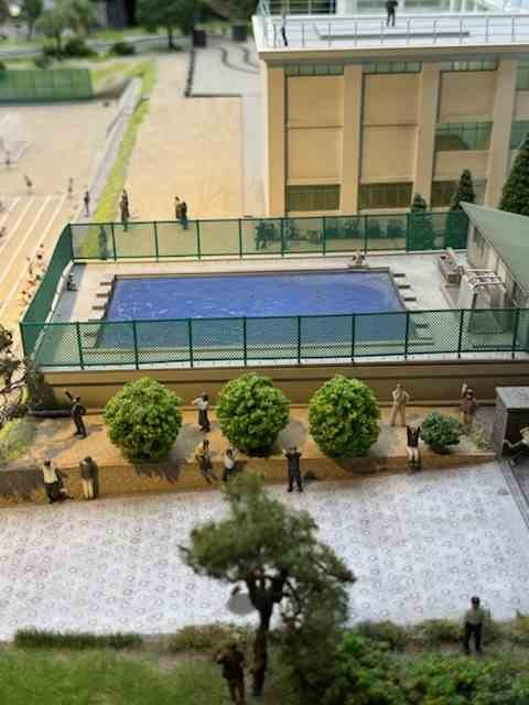 Evangelion: Tokyo-3 area immerses fans in a disaster-prevention-themed miniature city.